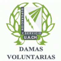 Comite de Damas Voluntarias de la UACH Logo ,Logo , icon , SVG Comite de Damas Voluntarias de la UACH Logo