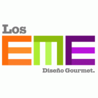 Los EME Diseno Gourmet Logo ,Logo , icon , SVG Los EME Diseno Gourmet Logo
