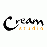 Cream Studio Logo ,Logo , icon , SVG Cream Studio Logo