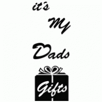Its My Dads Gifts Logo