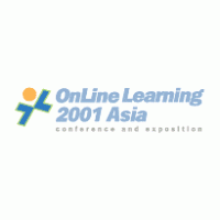 OnLine Learning 2001 Asia Logo