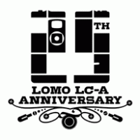 Lomo LC-A Anivesario Logo ,Logo , icon , SVG Lomo LC-A Anivesario Logo