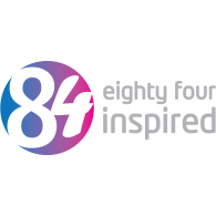 84 Inspired Logo