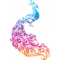 Peacock Logo ,Logo , icon , SVG Peacock Logo