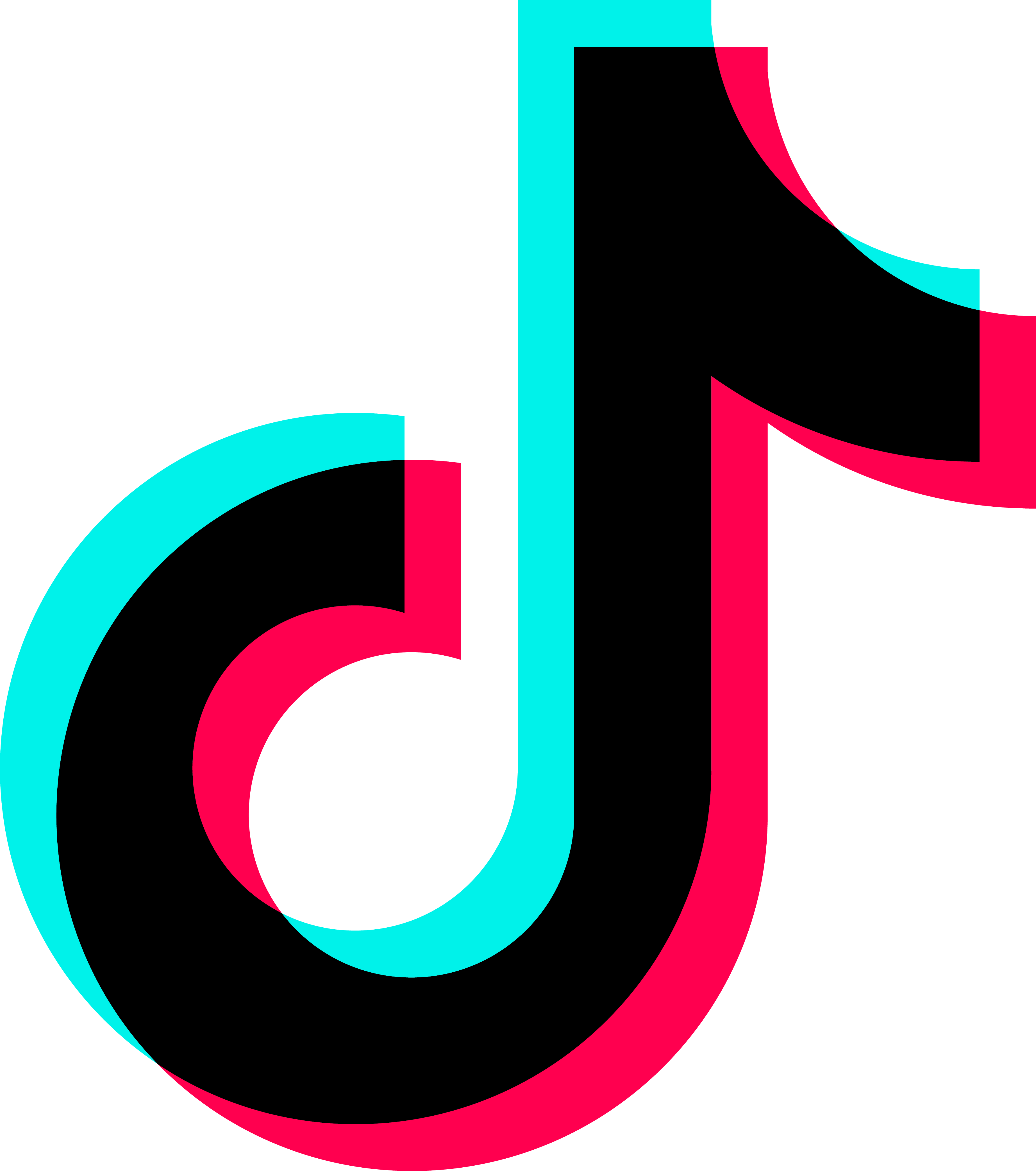 Tiktok Logo Png White Outline - canvas-brah