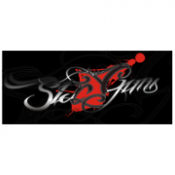 SixGuns Logo ,Logo , icon , SVG SixGuns Logo