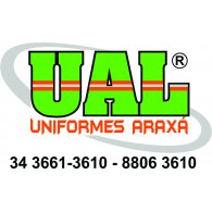 Uniformes Araxá Logo ,Logo , icon , SVG Uniformes Araxá Logo