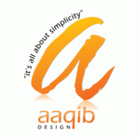 Aaqib Design Logo