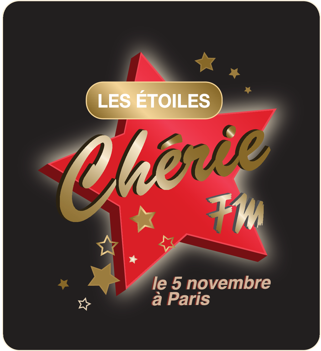 Cherie FM Logo