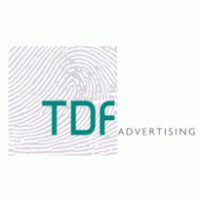 TDF Advertising Logo ,Logo , icon , SVG TDF Advertising Logo