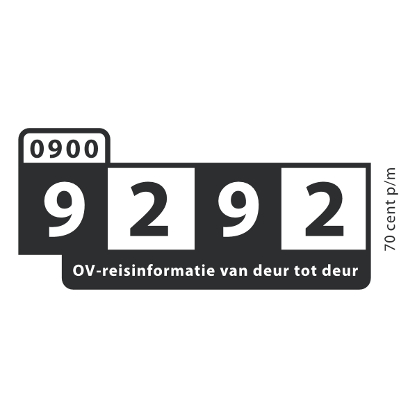 0900 92 92 Logo