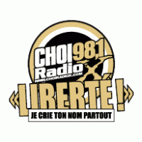 CHOI RadioX 98,1 Logo ,Logo , icon , SVG CHOI RadioX 98,1 Logo