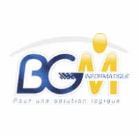 BGM Informatique Logo ,Logo , icon , SVG BGM Informatique Logo