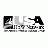 USA H&W Network Logo ,Logo , icon , SVG USA H&W Network Logo