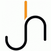 HacheJota diseño Logo ,Logo , icon , SVG HacheJota diseño Logo