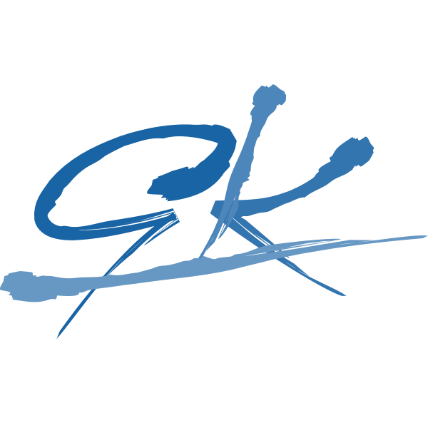 GK Graphic Design Logo Download png