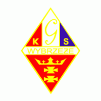 GKS Wybrzeze Logo ,Logo , icon , SVG GKS Wybrzeze Logo