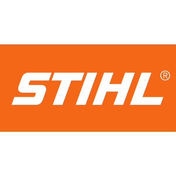 Stihl Logo Whiteonorange Download Png