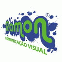 ramon comunicação visual Logo