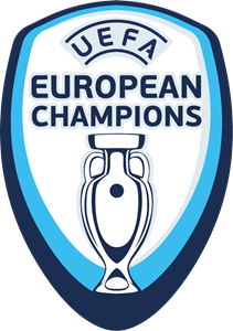 UEFA European Champions Badge Logo 
