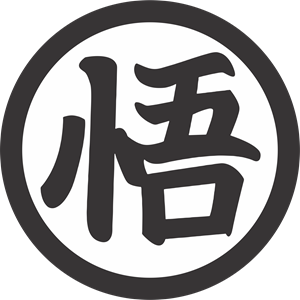 Goku Kanji Insignia Logo  Download - Logo - icon  png svg