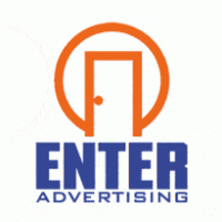 Enter Advertising Logo ,Logo , icon , SVG Enter Advertising Logo