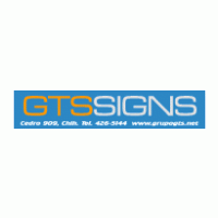 gts signs rotulacion chihuahua Logo