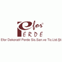 EFOR PERDE Logo ,Logo , icon , SVG EFOR PERDE Logo