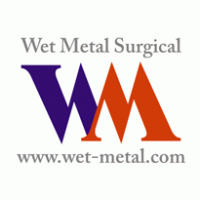 Wet Metal (Surgicals) Logo