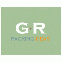 G R Packing Ideas Logo ,Logo , icon , SVG G R Packing Ideas Logo