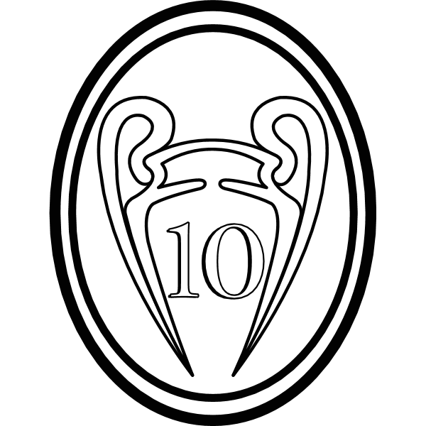 Real Madrid C.F. La Liga Logo, Real Madrid Logo, crown logo, sport, team png  | PNGEgg