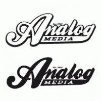 Analog Media Logo ,Logo , icon , SVG Analog Media Logo