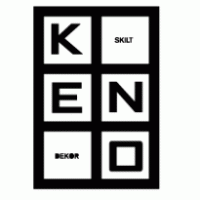 Keno Reklame AS Logo ,Logo , icon , SVG Keno Reklame AS Logo