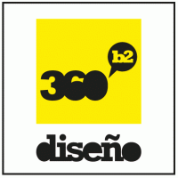 360b2 diseño Logo ,Logo , icon , SVG 360b2 diseño Logo