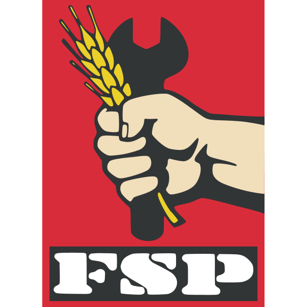 Frente Socialista Popular logo, 1975