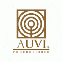 AUVI Producciones Logo ,Logo , icon , SVG AUVI Producciones Logo