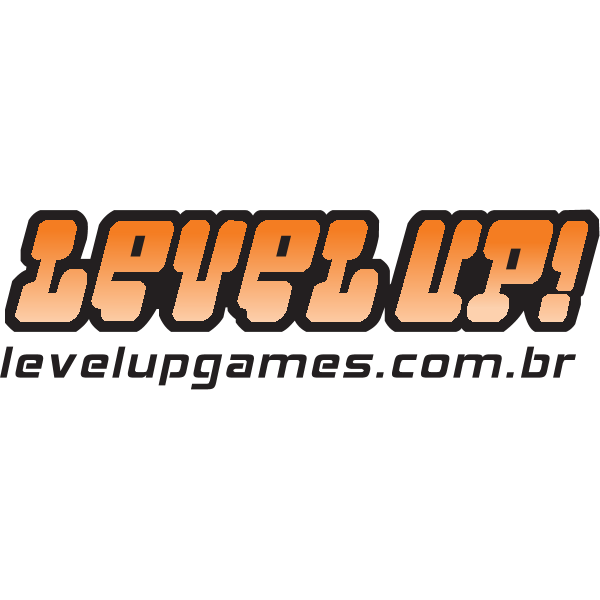 Download Excellent Level Up Logo Wallpaper | Wallpapers.com