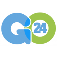 go24 Logo ,Logo , icon , SVG go24 Logo