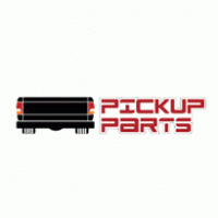 Pickup Parts Logo ,Logo , icon , SVG Pickup Parts Logo