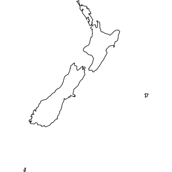 New Zealand Map Png Map Of New Zealand Logo [ Download - Logo - Icon ] Png Svg