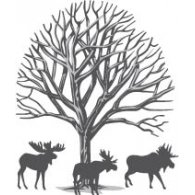 Three Deer Logo ,Logo , icon , SVG Three Deer Logo