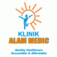 Klinik Alam Medic Logo ,Logo , icon , SVG Klinik Alam Medic Logo