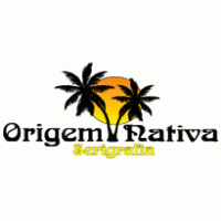 Origem Nativa Serigrafia Logo ,Logo , icon , SVG Origem Nativa Serigrafia Logo