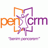 Pencrm Logo ,Logo , icon , SVG Pencrm Logo