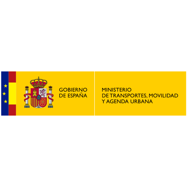 Logotipo del Ministerio de Transportes, Movilidad y Agenda Urbana logo SVG