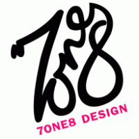 7ONE8 Design Logo
