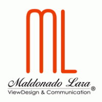 ML Maldonado Lara View Design & Communication Logo ,Logo , icon , SVG ML Maldonado Lara View Design & Communication Logo