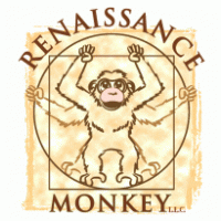 renaissance monkey Logo