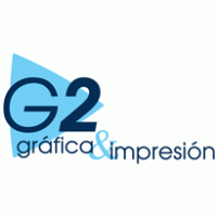 G2 grafica   impresión Logo ,Logo , icon , SVG G2 grafica   impresión Logo