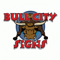 Bull City Signs Logo ,Logo , icon , SVG Bull City Signs Logo